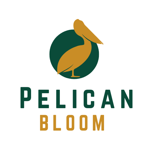 Pelican Bloom Logo